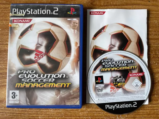Pro Evolution Soccer (PES) 1 to 6, 2008 to 2014 and Management Games on PS2  VG
