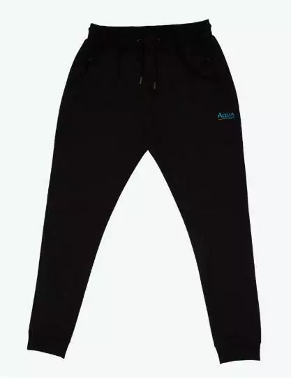 Aqua Products klassische Jogger schwarz/Karpfenangelbekleidung