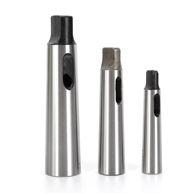 Kegelbohrhülse Reduzieradapter – MT1 Auf MT2, Aus HSS-Stahl, Für Dreh- Und Fräsmaschinen
