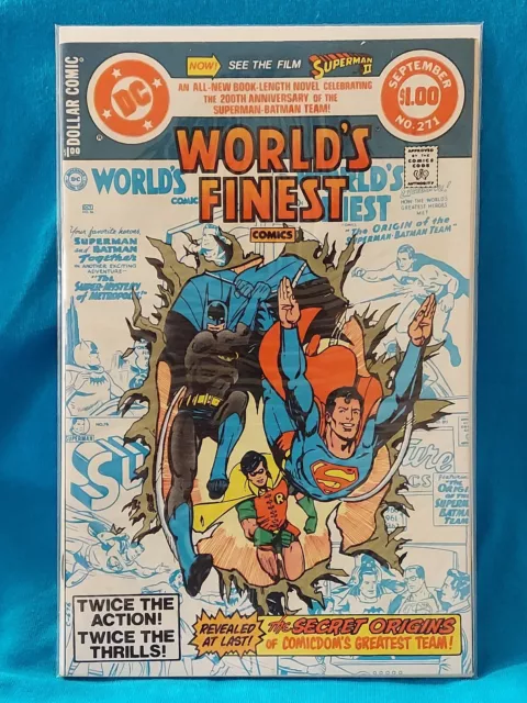 World's Finest 271 Vf Condition