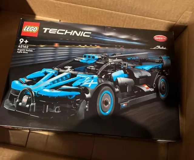 Lego Technic 42162 Bugatti bolide agile blu  MISB