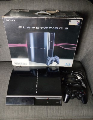 Console Sony Playstation 3 Fat 80go En Boite - Ps3 - Sony - Playstation -...