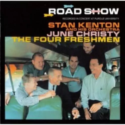 Stan Kenton & His Orchestra : Road Show, CD Incredible Value and Free Shipping!