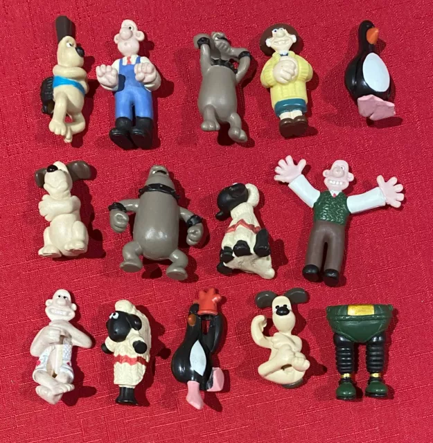 Vintage Wallace And Gromit x 14 items