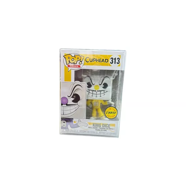 FUNKO POP! GAMES: Cuphead S1: King Dice 