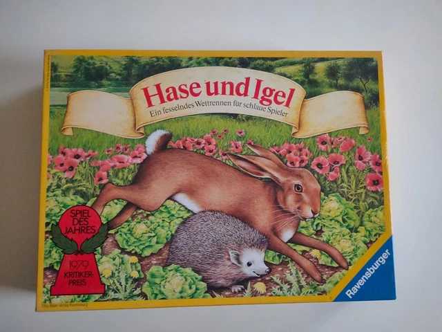 Hase und Igel - Ravensburger - Spiel des Jahres 1978 - Ab 8 Jahren