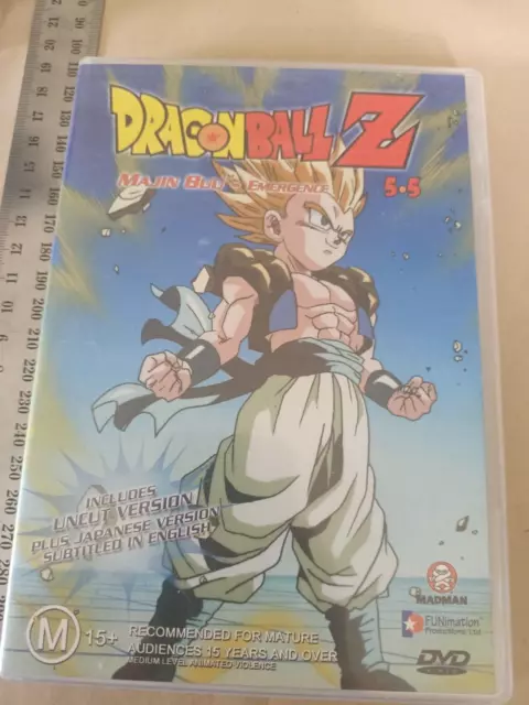 Dragon Ball Z Saga De majin boo Completa Em 10 Dvds