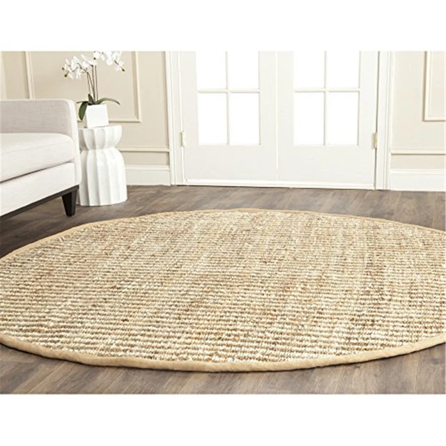 Safavieh Natural Fiber Collection Basketweave Summer Seagrass Runner Rug
