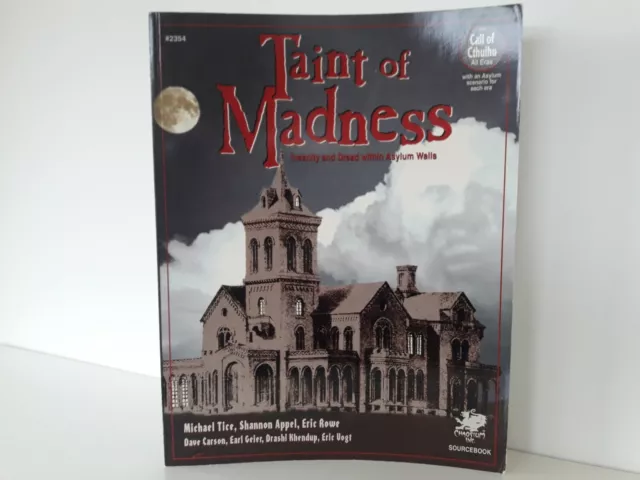 Call of Cthulhu | Taint of Madness (1995) | Chaosium 2354 | sehr gut