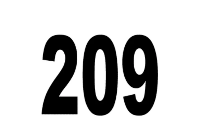 vanity phone number  (209)9899998