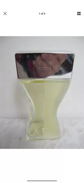 Tommy Hilfiger Freedom edt 100ml 3.4 Oz spray fragrance perfume women for her