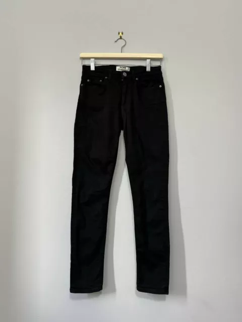 Women's Acne Studios Skin 5 Black Skinny Jeans