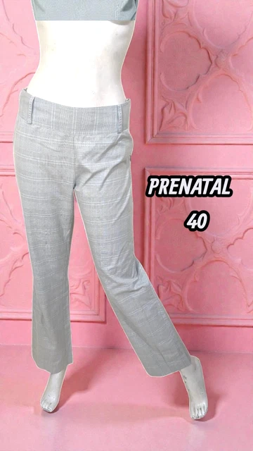 Pantalon Slim Mosquitos Prince De Galles - Gris - Taille 38/M - Femme - Très Bon état