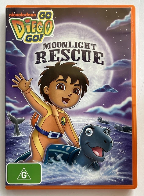 Go Diego Go: Moonlight Rescue (DVD)