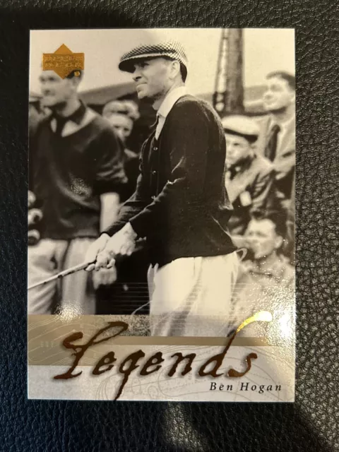 2002 Upper Deck Golf Trading Cards #48 Ben Hogan Legends