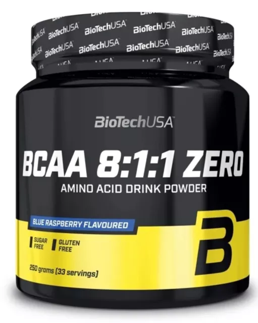 BioTech USA BCAA 8:1:1 Essential Amino Acid 300g 33 servs