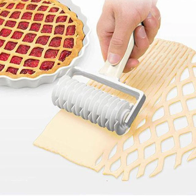 Cortador de rodillos 19,5*12 cm 1 ud. Herramienta para hornear pan pastelería rejilla de alta calidad