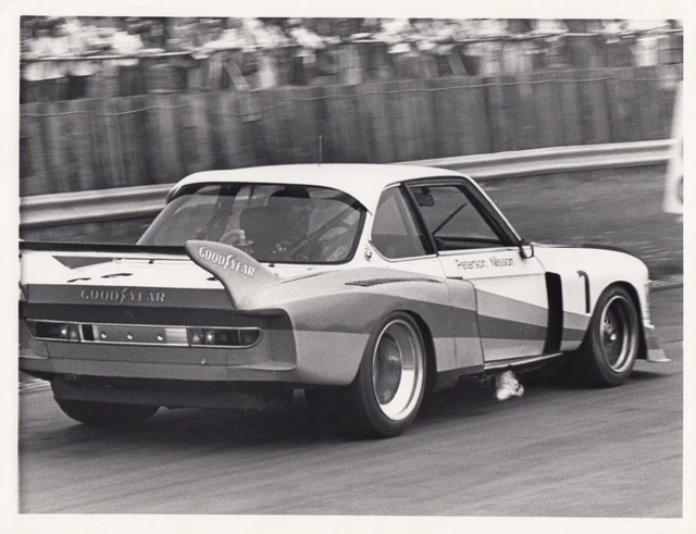 Bmw 3.5 Csl Ronnie Peterson Silverstone 6 Hours 1976 Original Tempest Photo