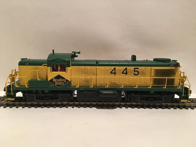 HO Atlas Reading Alco RS-3 Powered Diesel Locomotive RDG #445 DCC ONLY