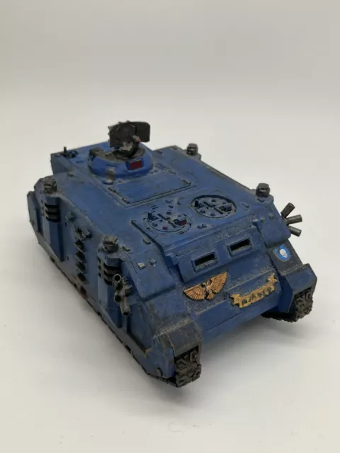 Lot 2 Rhino Space Marines Warhammer 40k Ultramarine