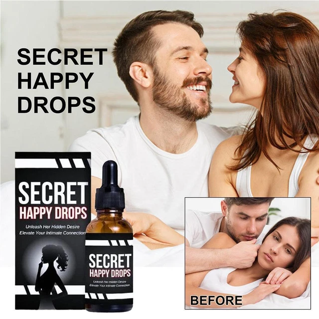 1X Pleasure Peak Oral-Drops,Secret Happy Drops, Oral-Drops 30ml