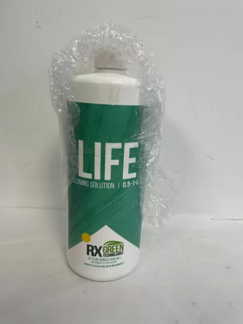 *NEW* Rx Green Solutions Life Cloning Solution 32 Fl Oz