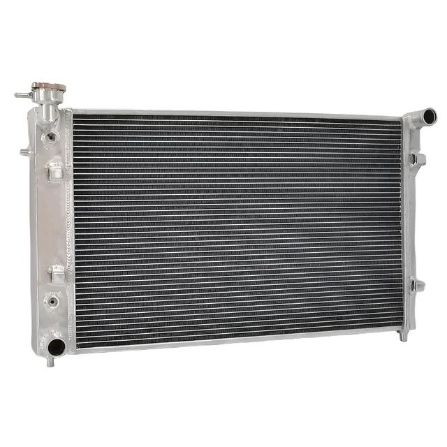 Vy Commodore Radiator 3ROW ALUMINUM RADIATOR Fit Aftermarket Holden Commodore VY/V6 2002-2004 ...