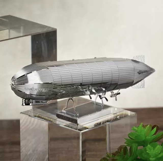 Graf Zeppelin Airship 3D Metal Model Self Assembly DIY Kit UK SELLER FREE P&P!