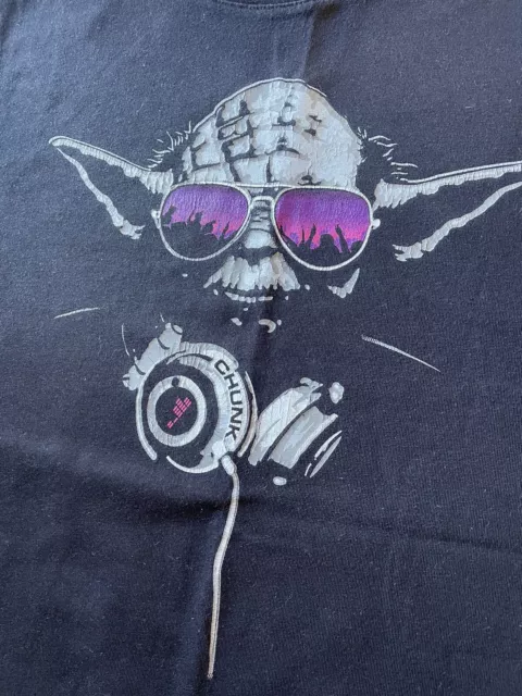 Yoda headphones t shop shirt