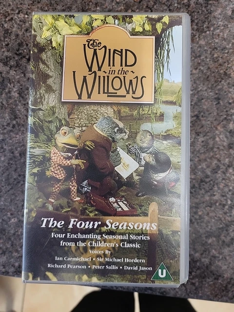 WIND IN THE Willows - The Four Seasons - Box Set (VHS, 1998) £15.00 ...
