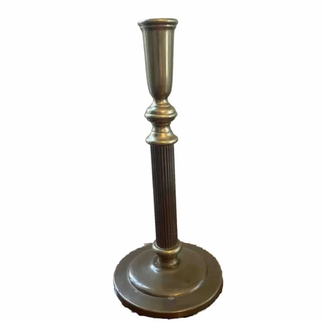 Vintage Solid Brass Candle Holders FOR SALE! - PicClick AU