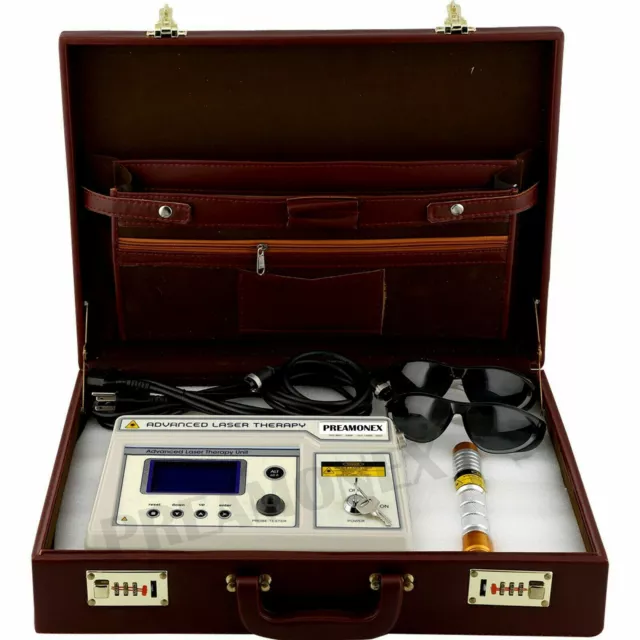 Computerised Original Low Level Laser Therapy Large LCD Graphical Display VBZ