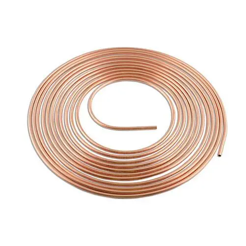 Connect Copper Brake Pipe 3/16" x 25ft 1pc 31135