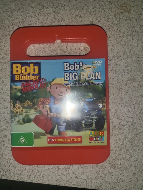 BOB THE BUILDER Dvd Bob's Big Plan Special Extended Feature