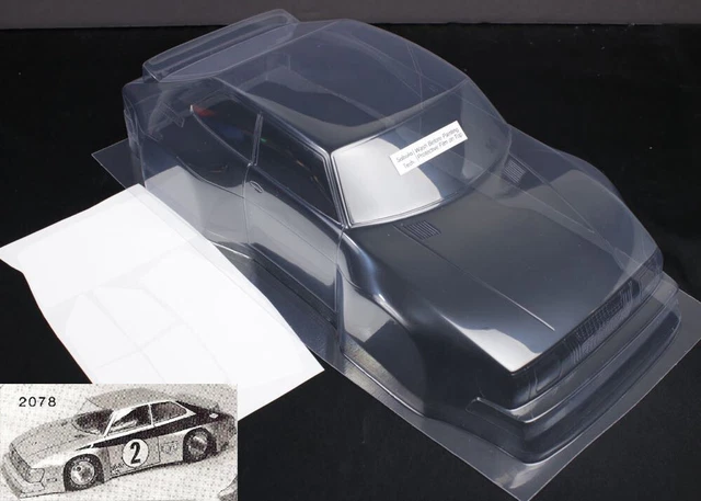 Carrozzeria 1/12 Porsche 911 Street Per Auto RC Team Associated Rc12l Rc12i Tamiya Pan Car Bolink J 723840 - Foto 9