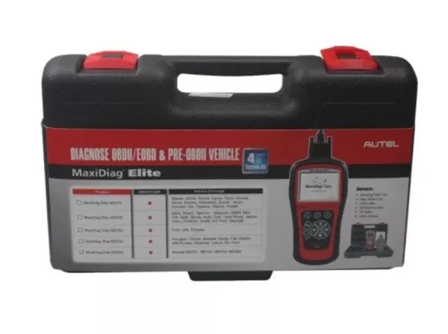 Autel MaxiDiag Elite MD802 Diagnostic Systems tool MaxiCheck