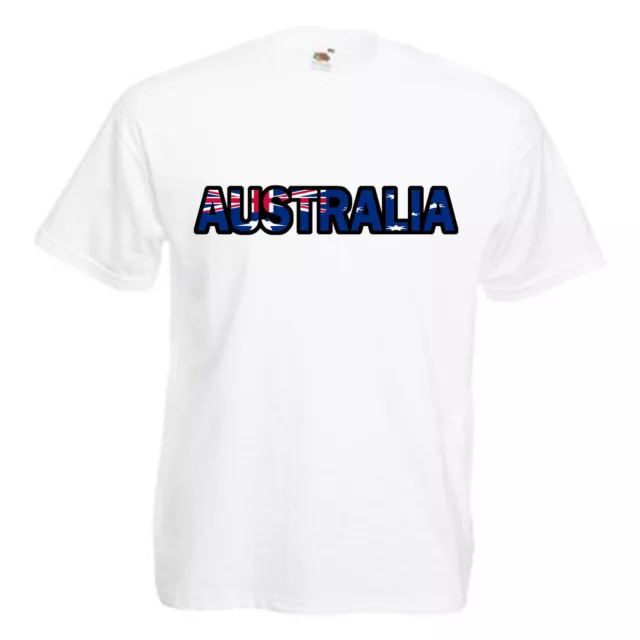 Australia  OZ Flag Children's Kids Childs T Shirt