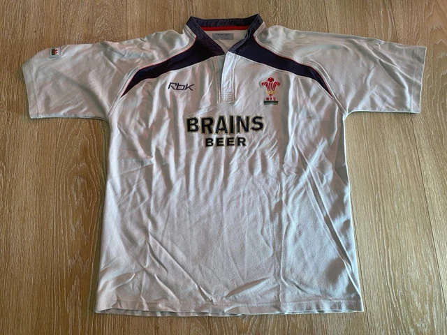 Manav Maillot Cymru Rugby Galles Homme Tg M Jersey Sport Manches