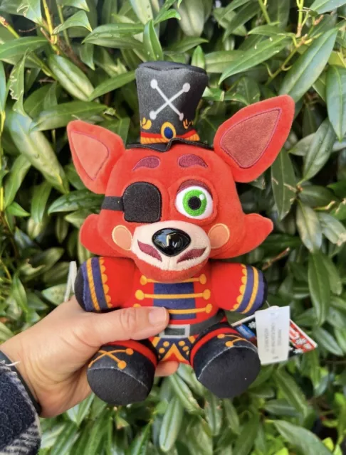 Nutcracker Foxy Plush