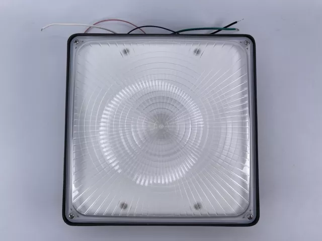 LED Canopy Light 45W 0-10V Dimmable110-277VAC IP65 Waterproof DLC-Qua...
