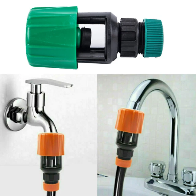 Universal Kitchen Tap Garden Water Irrigation Hose Pipe Connector Faucet Ad.mz 2