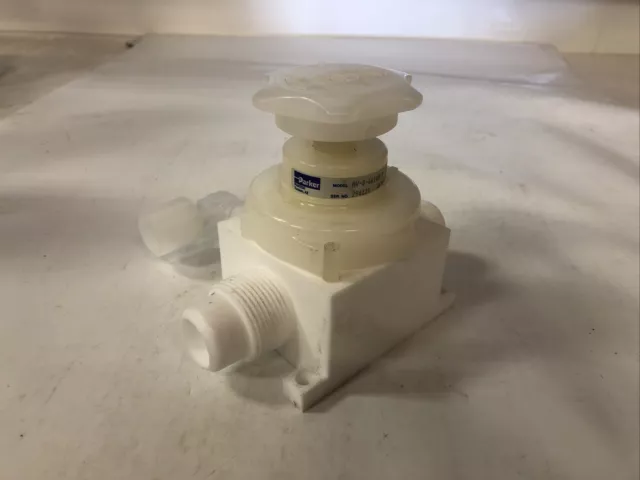 1 Used Box Parker MV-8-66168-1 Sampling Diaphragm Valve Pulled From Prototype