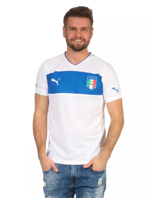 Puma Italien Italia Herren Shirt Trainings Fußball Trikot Fanartikel  S M L XL