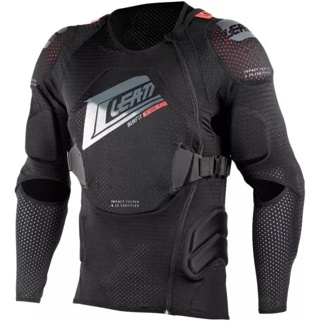 Leatt  Mx 3DF Airfit Adults Motocross Dirt Bike Body Protector Armour 2XL