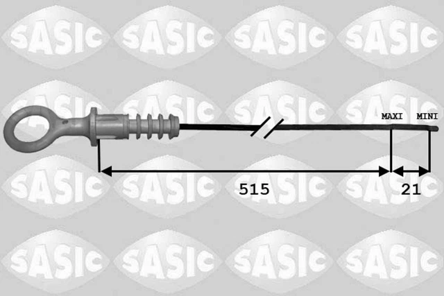 Asta di puntamento olio SASIC 1946001 per SEAT 5Z3 5Z4 SKODA LUPO 6E1 VW FOX POLO 6N2 6X1 5Z1