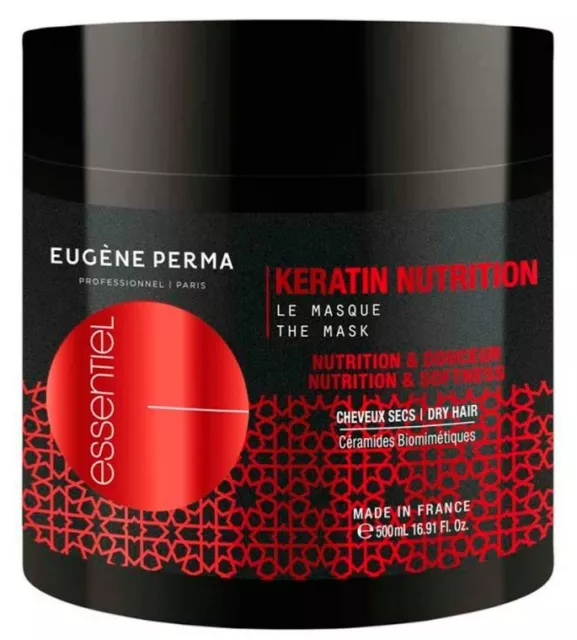 Masque Mascarilla Keratin NutritioN 500ML EssentieL