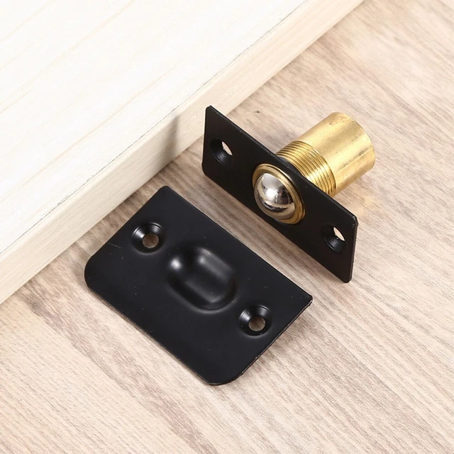 Cierre de puerta Latch accesorios herrajes de puerta interna ajustable Roller Ball