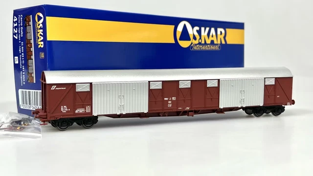 Os.kar. OS4128 HO: 1:87 prezzo | Treni e Treni