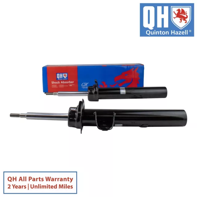 QH Front Pair of Shock Absorbers for BMW 3 Series 2004-2013