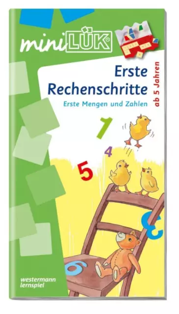 miniLÜK - Buch ''1. Rechenschritte'', 1. Schuljahr, geheftet